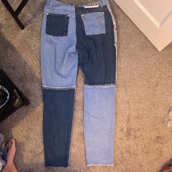Ragged Jeans from American threads - Picture 2 of 3